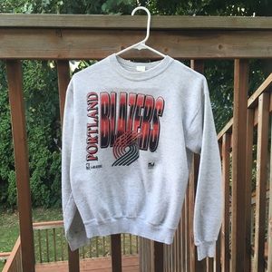 XS Portland Trailblazer crewneck sweatshirt